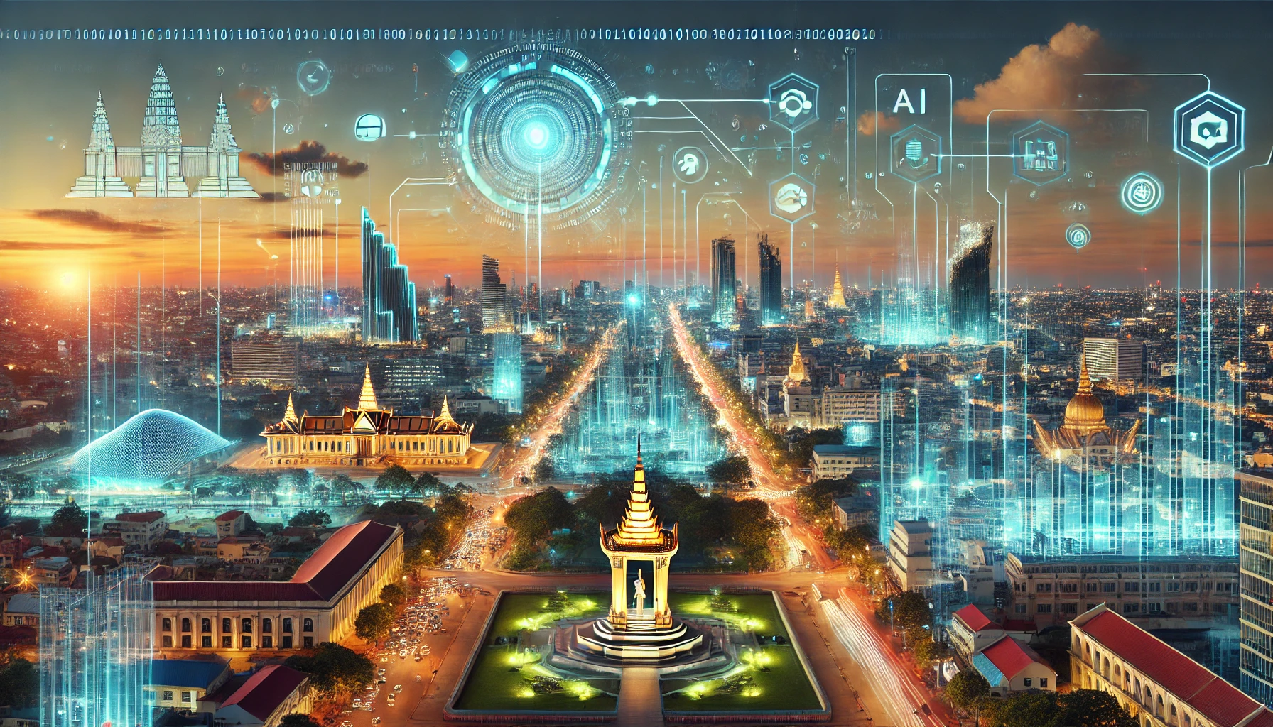 Cambodia's Digital Transformation: A Bold Vision for an AI-Powered Future