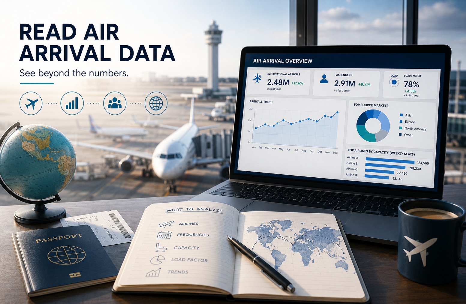 How to Read Air Arrival Data