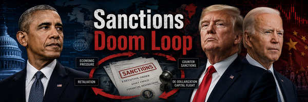 The Machine That Cannot Stop:A Systems Analysis of US Sanctions