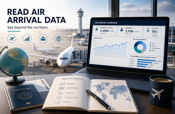 How to Read Air Arrival Data