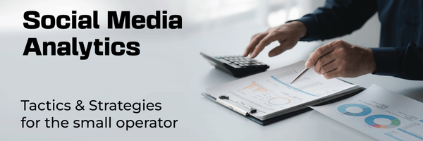 Social Media Analytics for Small Business - Some Ideas as to how one starts