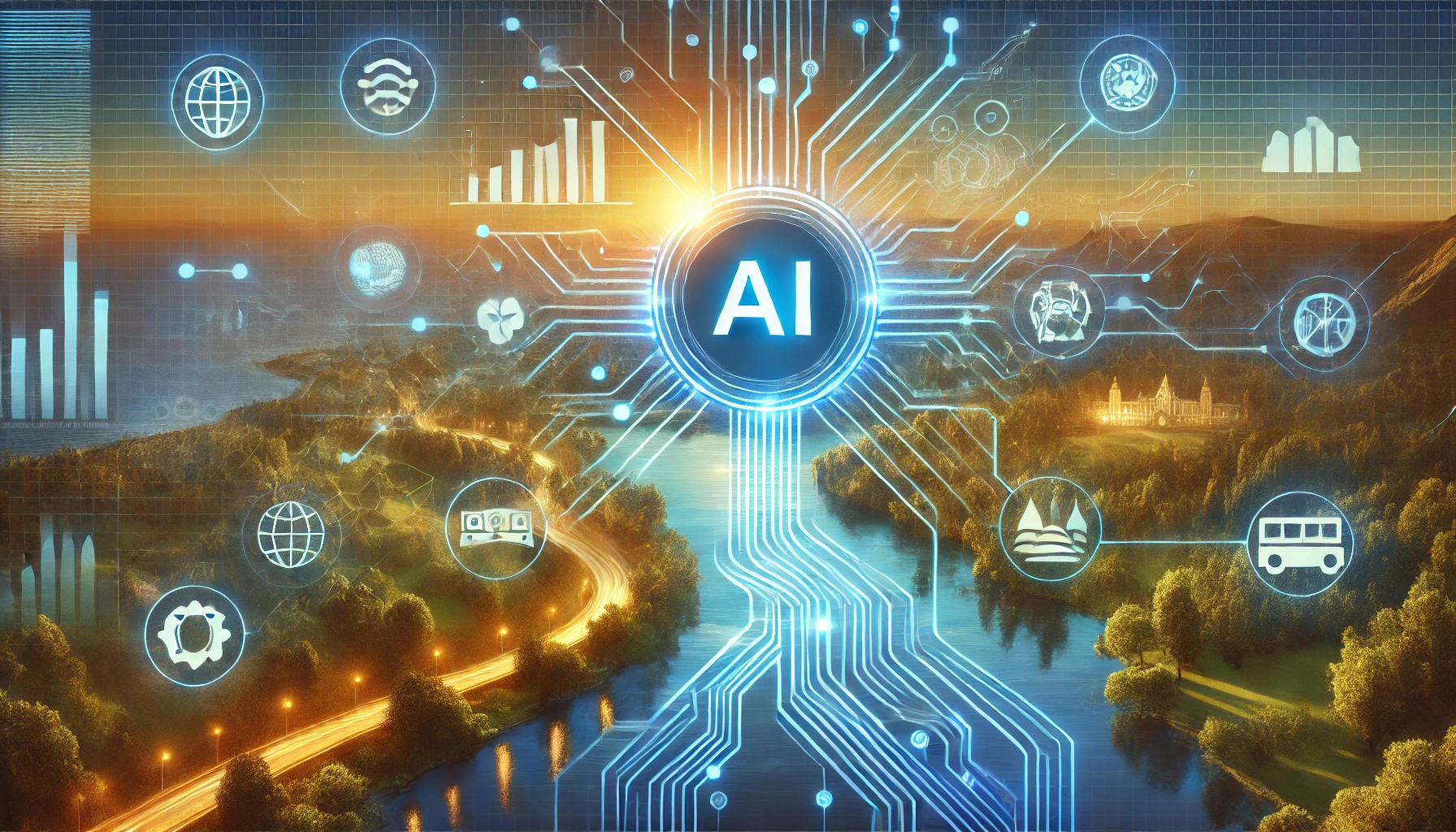 cutting edge AI tourism