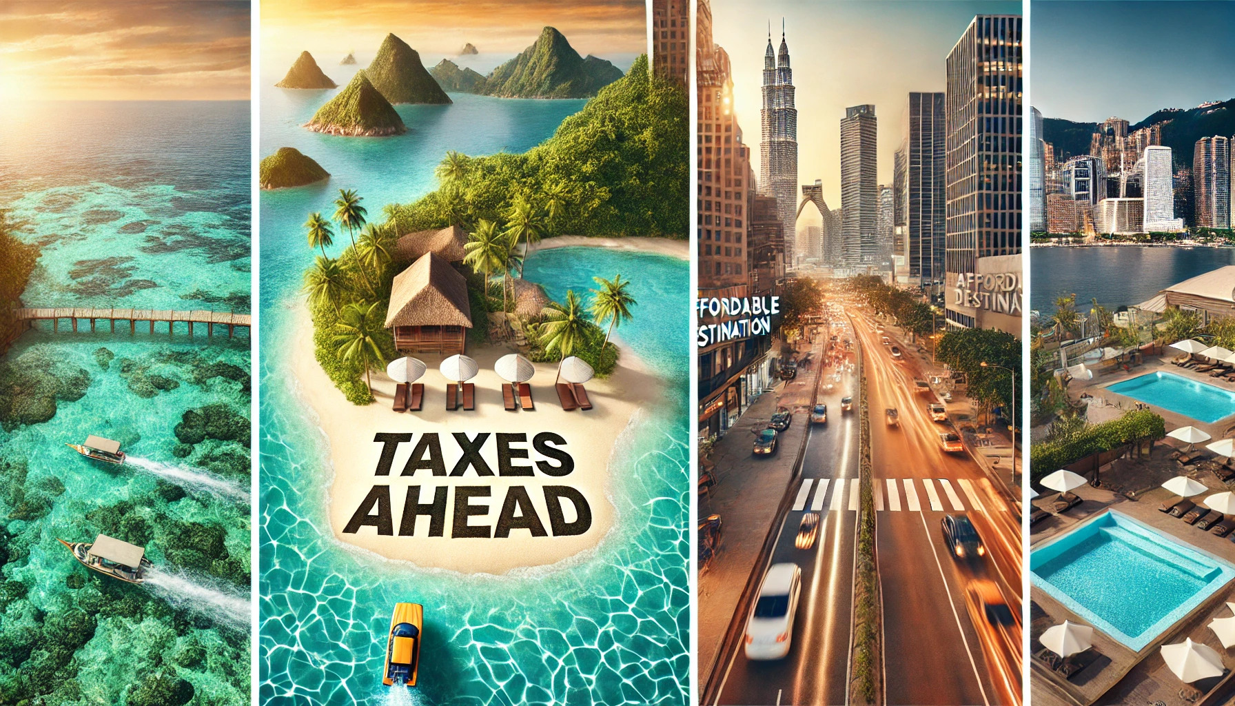 destination fees taxes affordable